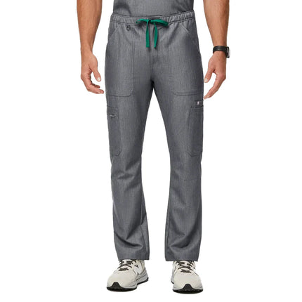 FIGS Men's Cairo Cargo Scrub Pants Graphite