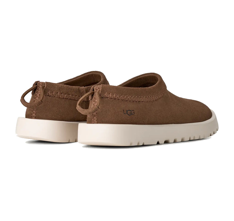 UGG Men's Tasman Unlined Suede Dark Chestnut
