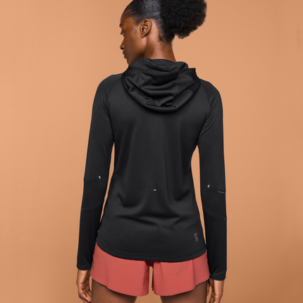 On Cloud Women's Climate Zip Hoodie 1 W Black