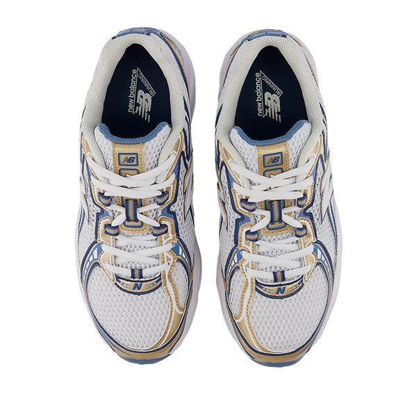 New Balance 740 Heron Blue with Vintage Indigo and Gold Metallic U740HB2