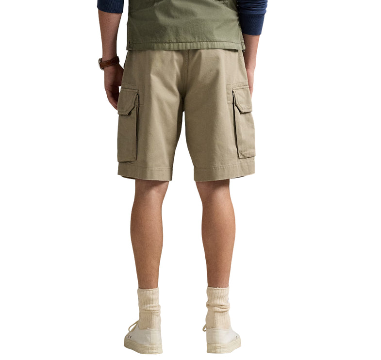 Polo Ralph Lauren Men's 10.5-Inch Gellar Classic Fit Cargo Short Hudson Tan