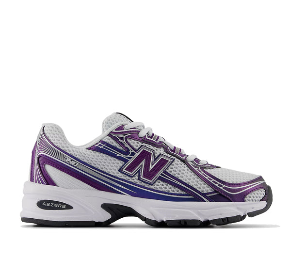 New Balance 740 Concord Grape with White and Phantom U740CG2