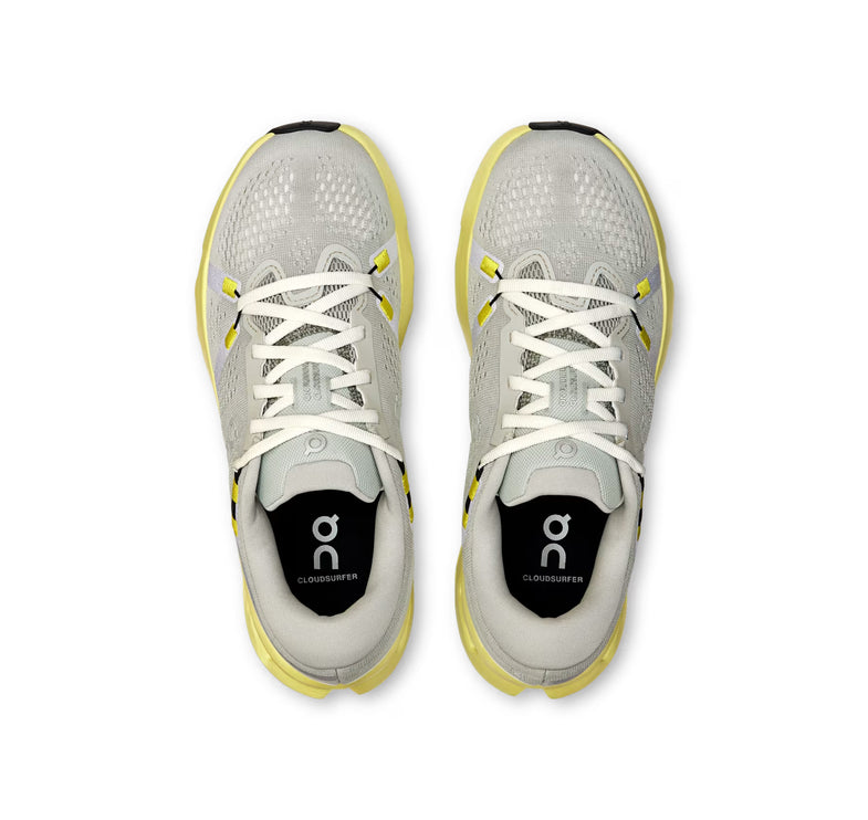 ON Women's Cloudsurfer 2 Glacier/Limelight