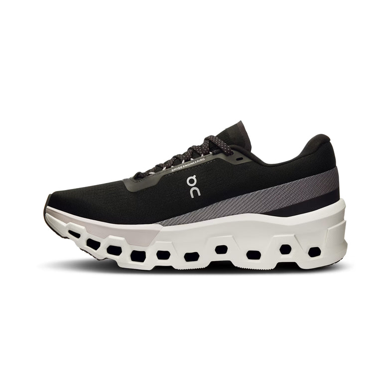 ON Women's Cloudmonster 2 Black/Frost