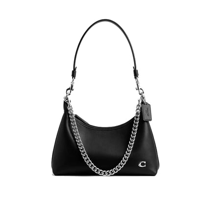 Coach Women's Juliet Shoulder Bag 25 Silver/Black