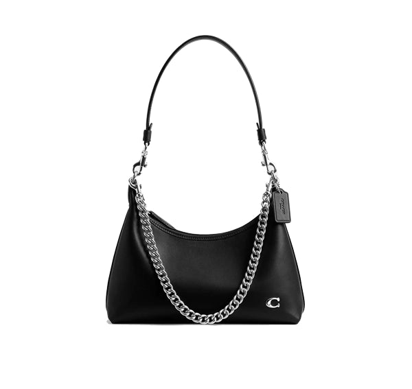 Coach Women's Juliet Shoulder Bag 25 Silver/Black