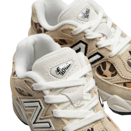 New Balance Little Kid's 9060 Sandstone/Leopard P906064R