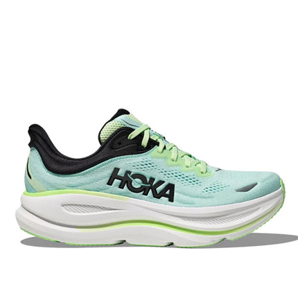 HOKA Men's Bondi 9 Luna Moth/Blue Spark