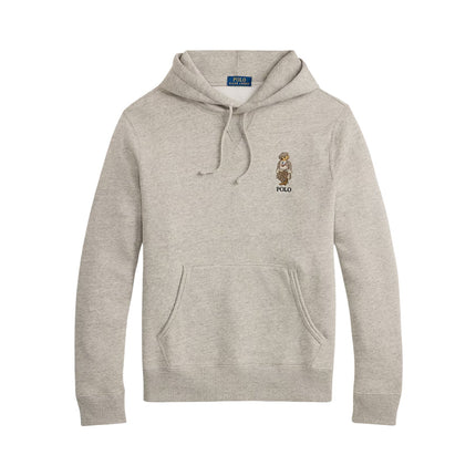 Polo Ralph Lauren Men's Polo Bear Fleece Hoodie Loft Heather