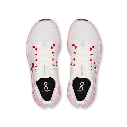 ON Women's Cloudsurfer Max Ivory/Peony