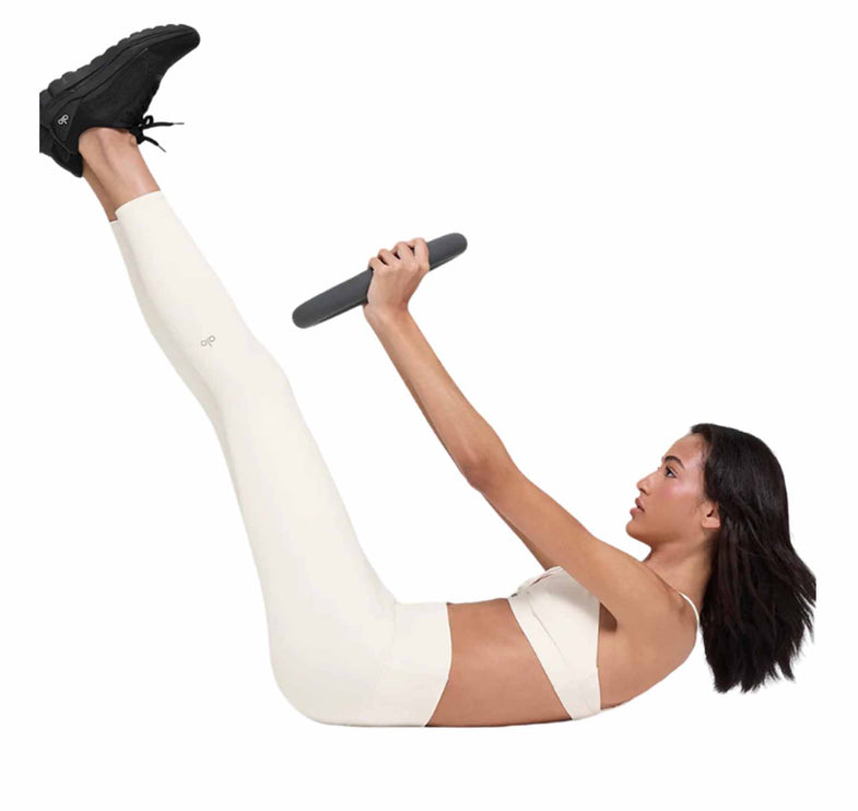 alo Women's 7/8 High-Waist Airbrush Legging Ivory