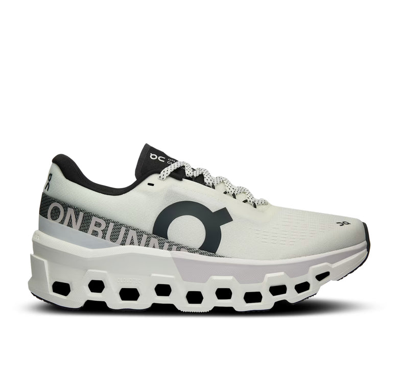 ON Women's Cloudmonster 2 White/Frost