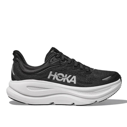 HOKA Men's Bondi 9 Black/White