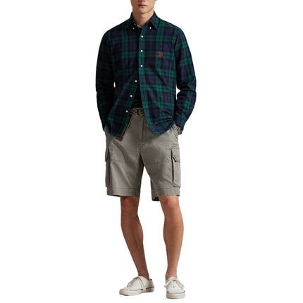 Polo Ralph Lauren Men's 10.5-Inch Gellar Classic Fit Cargo Short Mountain Green