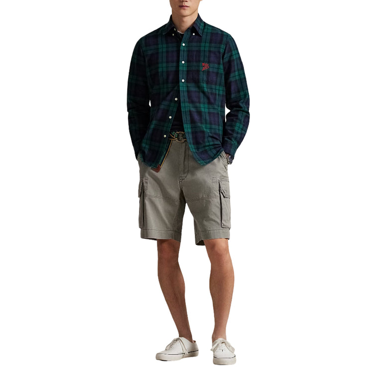 Polo Ralph Lauren Men's 10.5-Inch Gellar Classic Fit Cargo Short Mountain Green