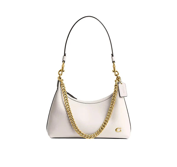 Coach Women's Juliet Shoulder Bag 25 Brass/Chalk