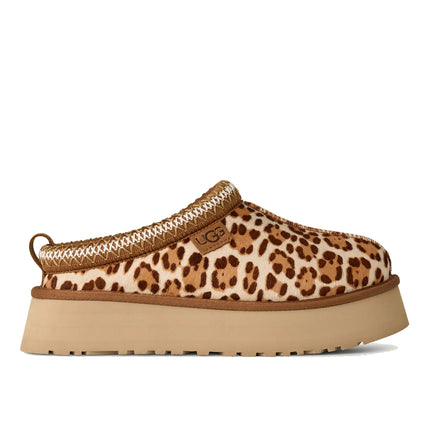 UGG Tazz II kadın terliği, leopar süet
