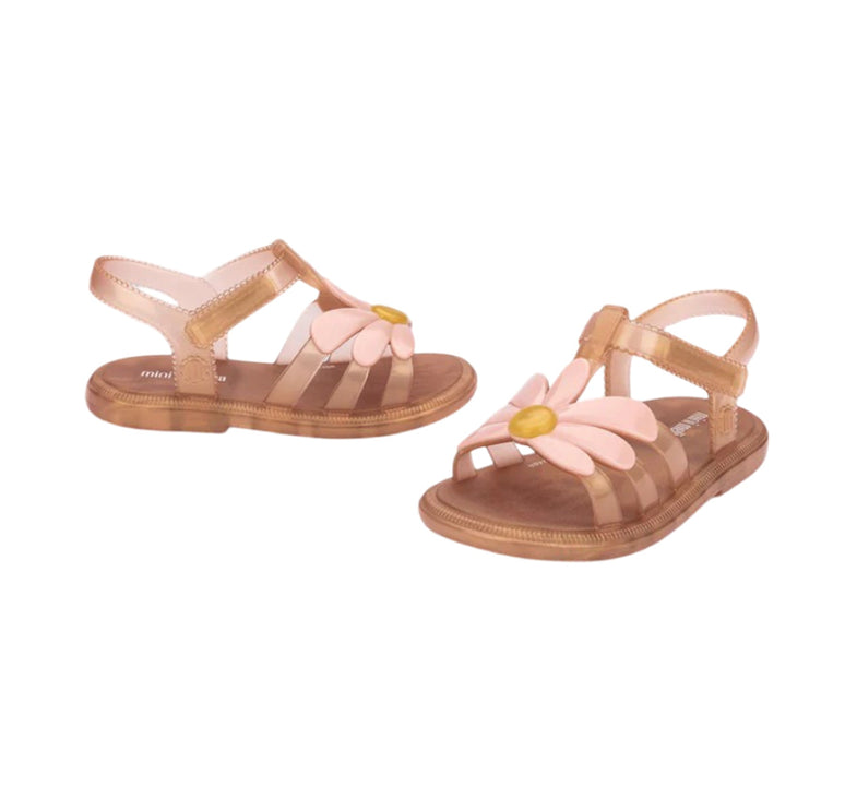 Mini Melissa Baby Hip Bloom Pearly Brown