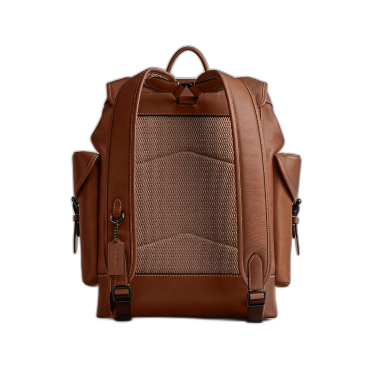 Coach Unisex Hitch Backpack Redwood