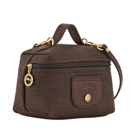 Longchamp Women's Le Pliage Collection XS Crossbody Bag Mocha
