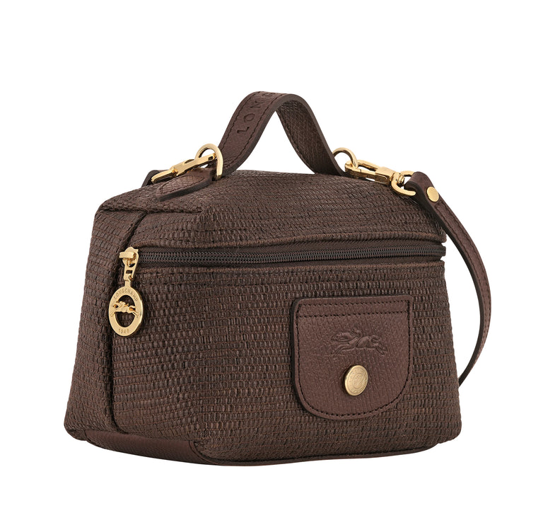 Longchamp Women's Le Pliage Collection XS Crossbody Bag Mocha