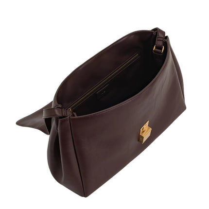 JW PEI Women's Hilary Shoulder Bag Deep Burgundy