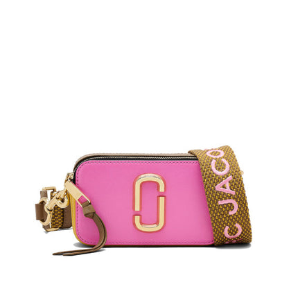 Marc Jacobs Women's The Snapshot Bow Pink Multi
