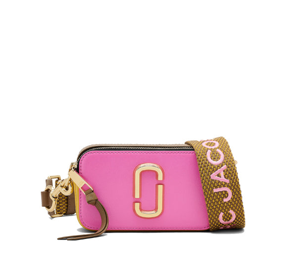 Marc Jacobs Women's The Snapshot Bow Pink Multi