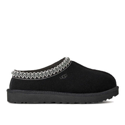 UGG Tasman II kadın terliği, siyah süet