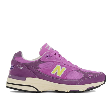 New Balance Made in USA 993 Passion Fruit with Dusted Grape and Afterglow U9934JA
