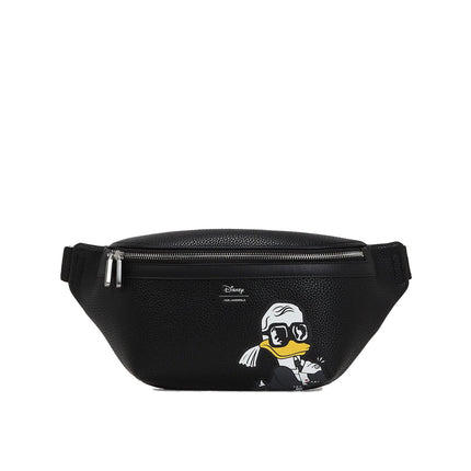 Disney x KARL LAGERFELD Unisex Belt Bag Black