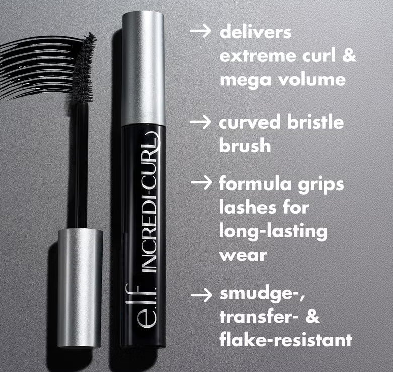 e.l.f. Incredi-curl Mascara