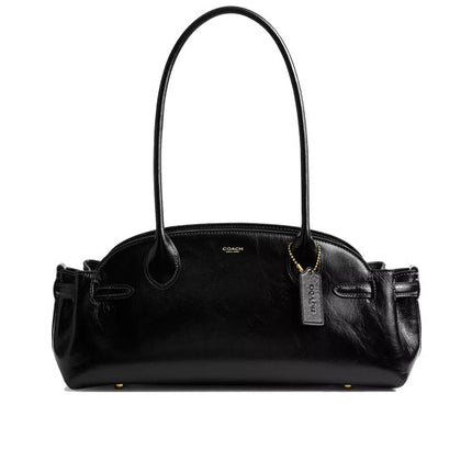 Coach Women's Empire Carryall Bag 34 Brass/Black