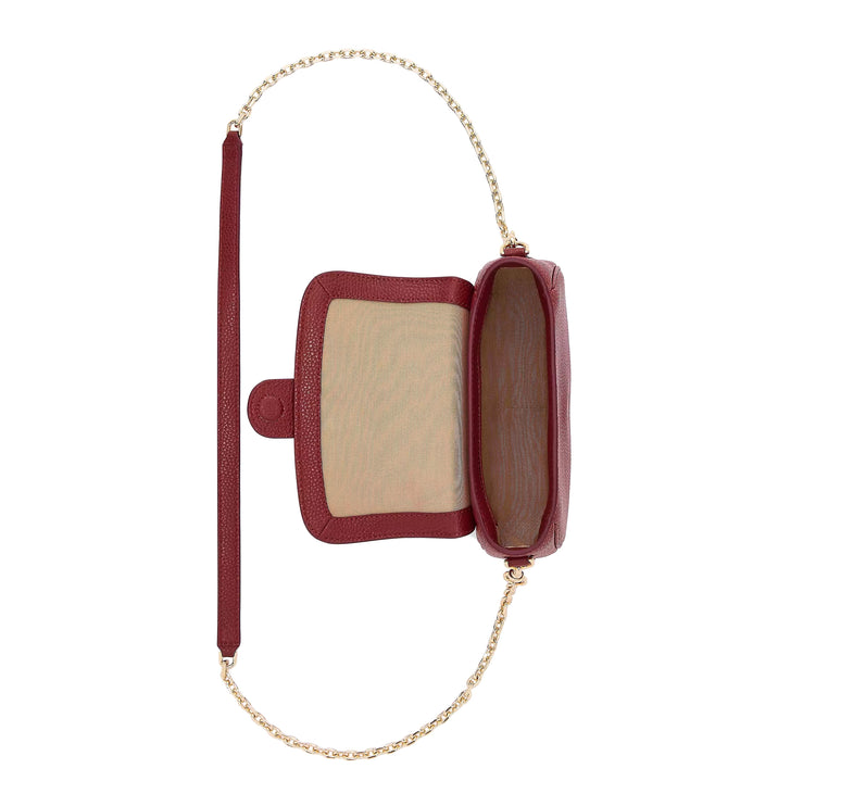 Marc Jacobs Women's The Pebble Clover Shoulder Bag Siren