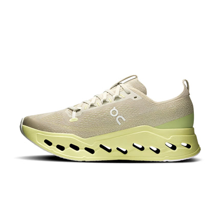 ON Men's Cloudsurfer Max Pelican/Limelight