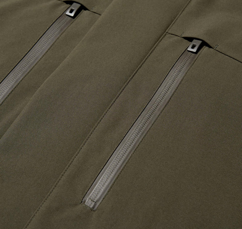 Uniqlo Unisex Hybrid Down Parka 32 Beige