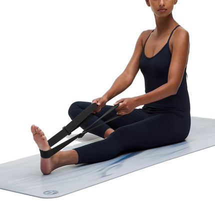 lululemon Unisex 3-in-1 Gym Duffle Bag 30L Black/Traverse Grey