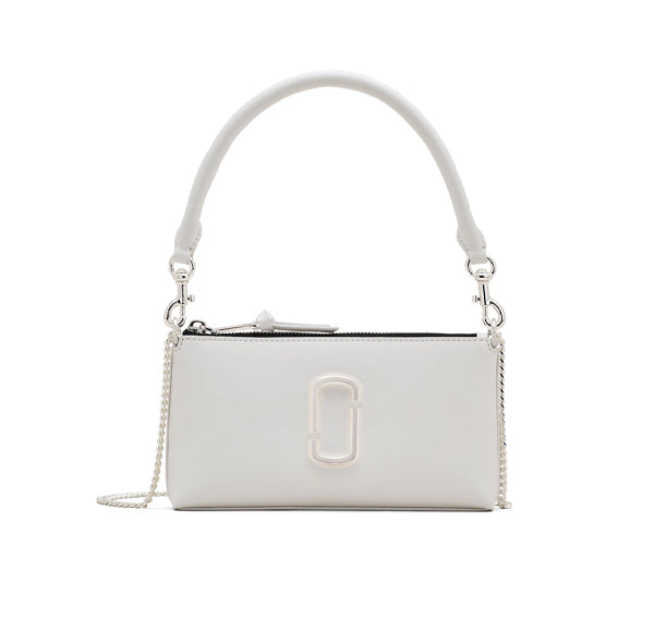 Marc Jacobs Women's The Snapshot DTM Pochette White