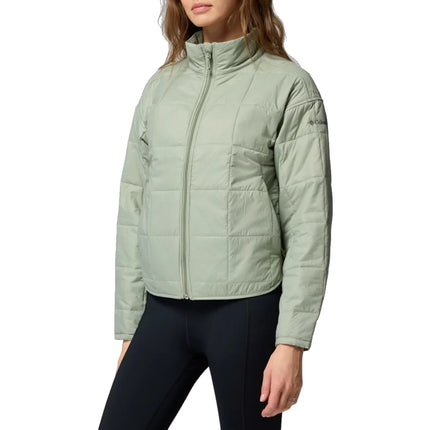 Columbia Women's Sienna Hill Quilted Jacket Safari