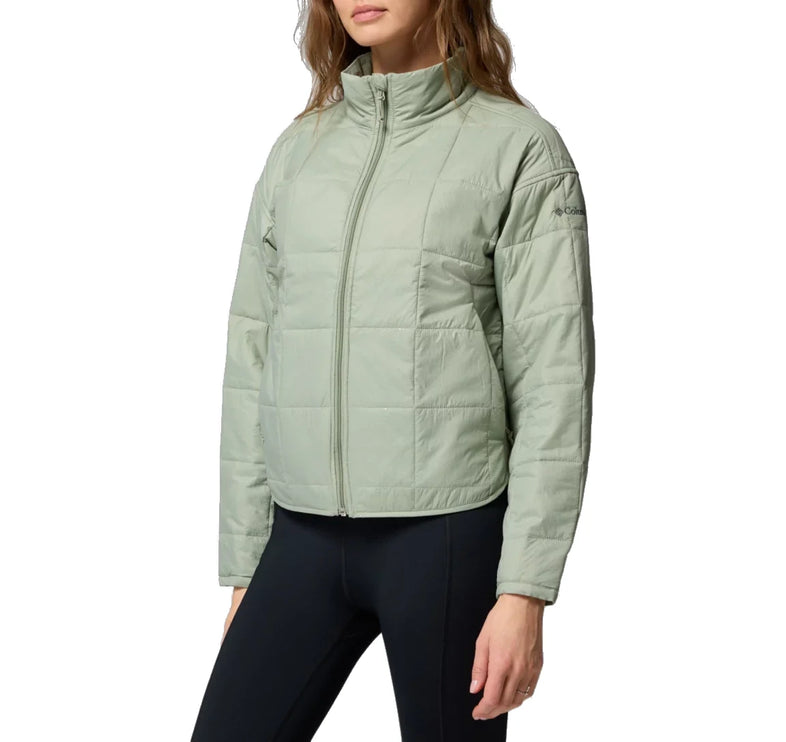 Columbia Women's Sienna Hill Quilted Jacket Safari