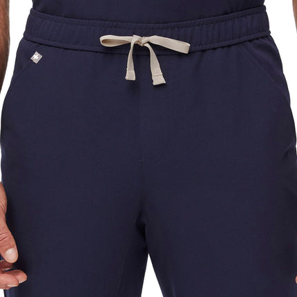FIGS Men's Tansen Jogger Scrub Pants Navy