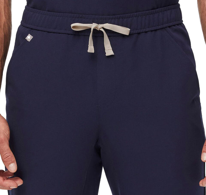 FIGS Men's Tansen Jogger Scrub Pants Navy