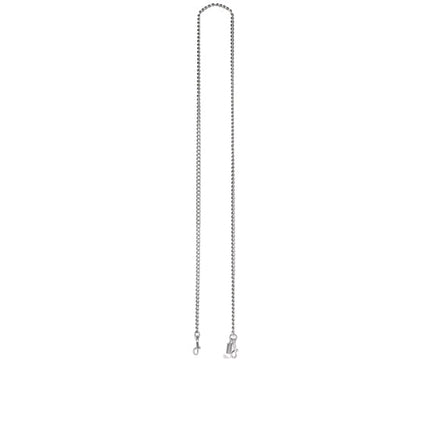 Coach Women's Chain Strap Silver