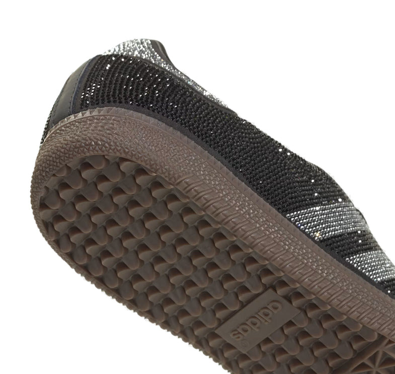 Adidas Samba OG Crystal Shoes Crystal Core Black/Cloud White IH9052