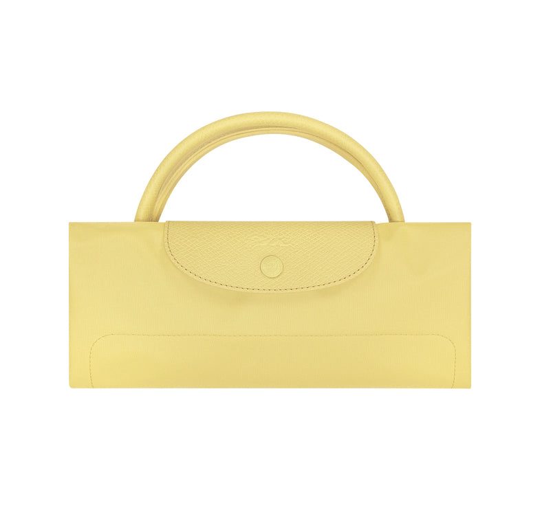 Longchamp Women's Le Pliage One L Travel Bag Lime