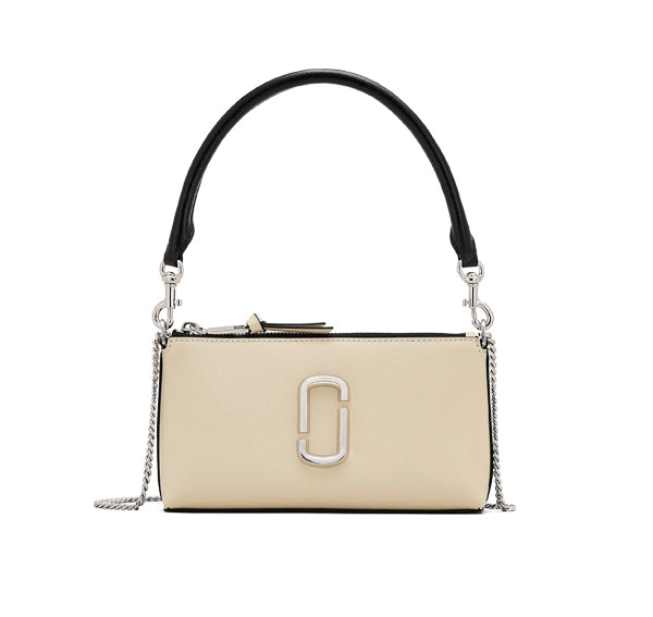 Marc Jacobs Women's The Snapshot Pochette Cloud White Multi
