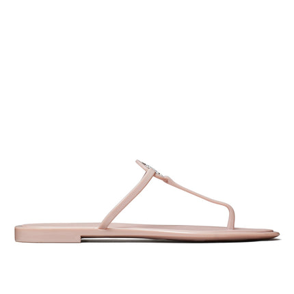 Tory Burch Women's Mini Miller Jelly Sandal Meadowsweet/Silver