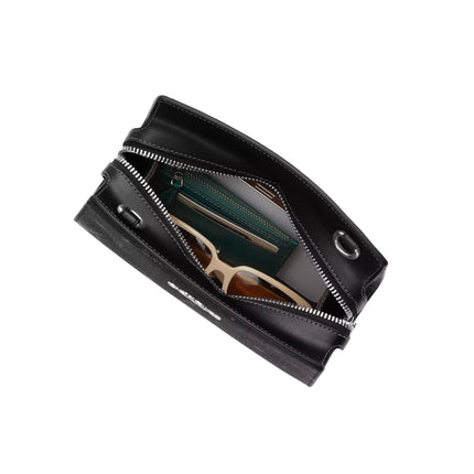 Coach Women's Gia Crossbody Bag With Star Print Black/Silver