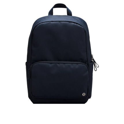 lululemon Unisex Everywhere Backpack 22L Tech Canvas True Navy/Traverse Grey