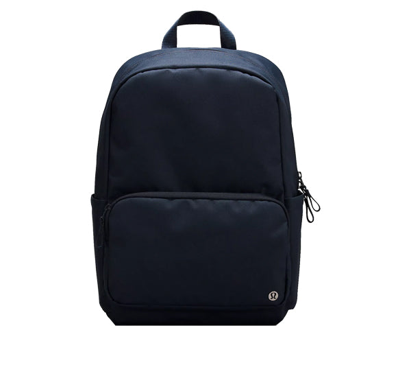 lululemon Unisex Everywhere Backpack 22L Tech Canvas True Navy/Traverse Grey